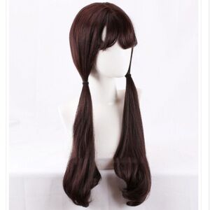 Harry Potter Brown Moaning Myrtle Wig